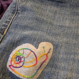 Etsy-koper heeft een foto van de aankoop toegevoegd