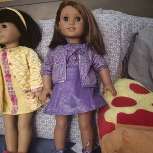 Mini Samantha Parkington Doll american Girl Pleasant Company