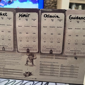 BATTLE MASTER MANEUVERS for Dnd 5e Form Fillable (Download Now) - Etsy