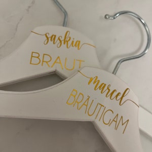 Personalisierter Kleiderbügel Etsy.de