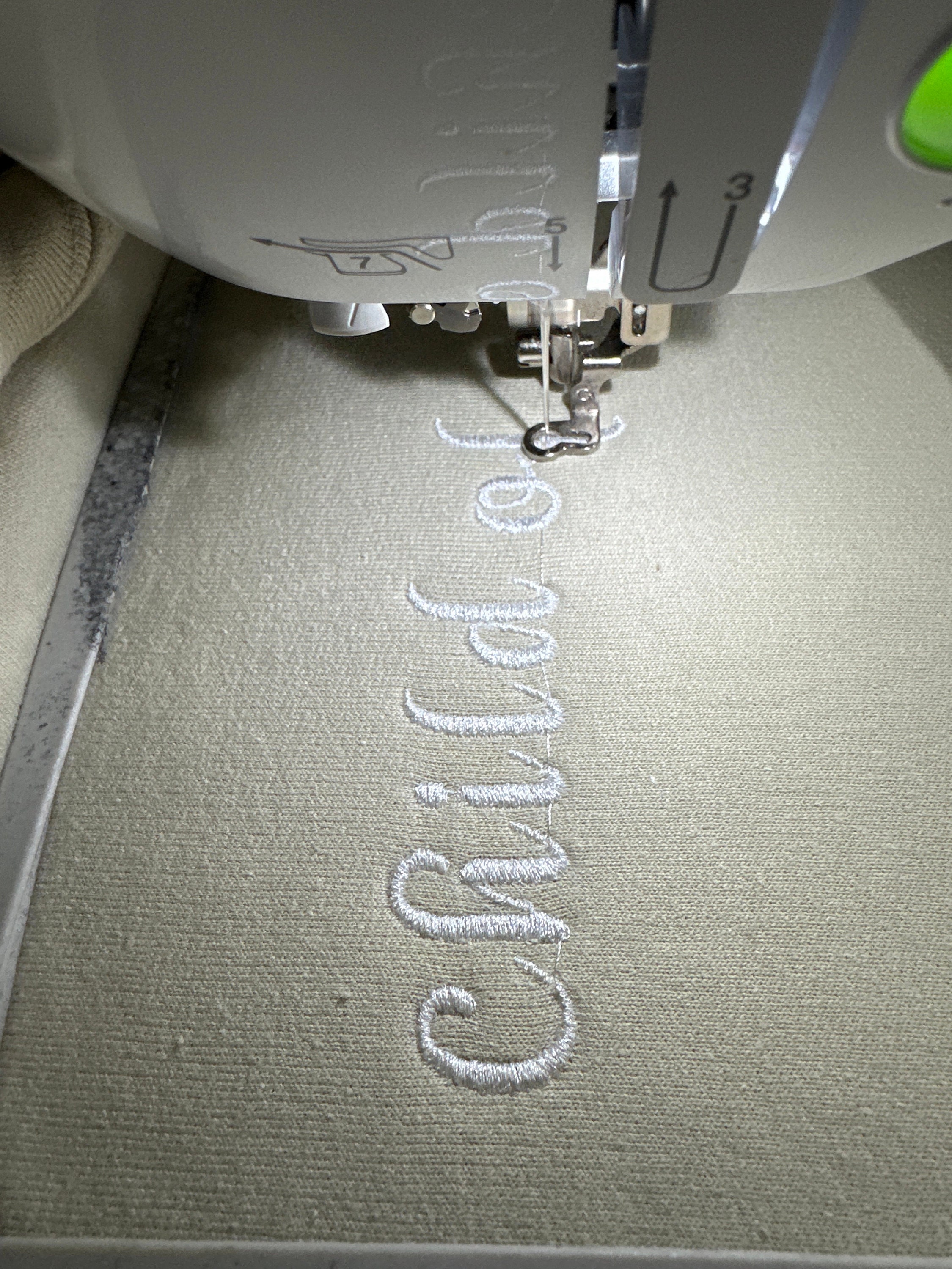 Customer photo for 10 Mama Embroidery fonts bundle