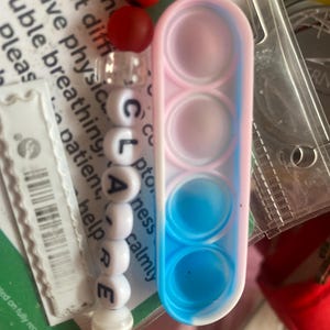 Claire added a photo of their purchase