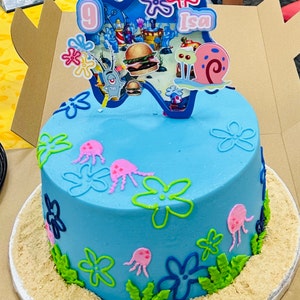 Ms Rachel Custom Cake Topper / Ms Rachel Centerpiece / Birthday Party ...