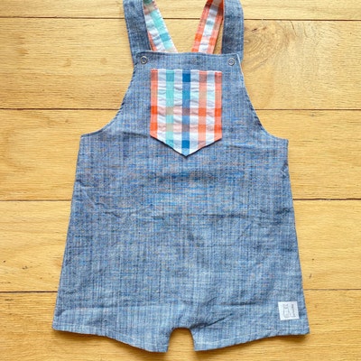 Easy Woven Overalls PDF Sewing Pattern - Etsy