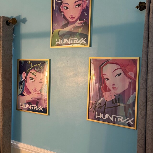 Poster Kpop Demon Hunters – Impression Toile 40x60 Cm, Décoration Murale Salon, Chambre, Cadeau - 2