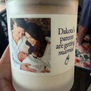 Sarah added a photo of their purchase