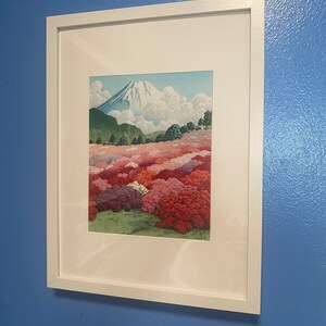 水彩で描く風景画『アルゼンチン ロスグラシアレス国立公園