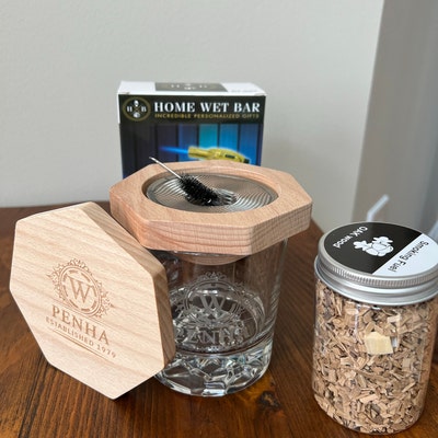 Black Diamond Personalized Whisky Smoker Kit Gifts for Whiskey Lovers ...