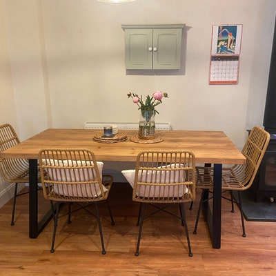Rustic Radiator Shelf Console Table All Black - Etsy UK