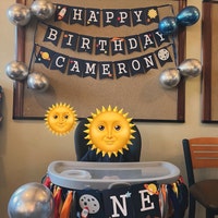 Adorable Football First Birthday Cake Topper – Sports Theme Party Decor For Baby's Big Day
