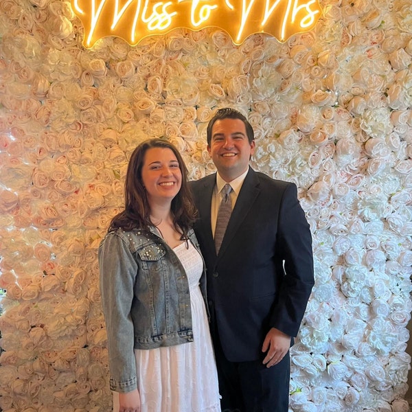 Coffee Brown Rose Flower Wall Panel: 3D Floral Photo Backdrop - Etsy