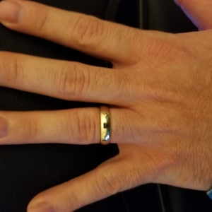 David added a photo of their purchase