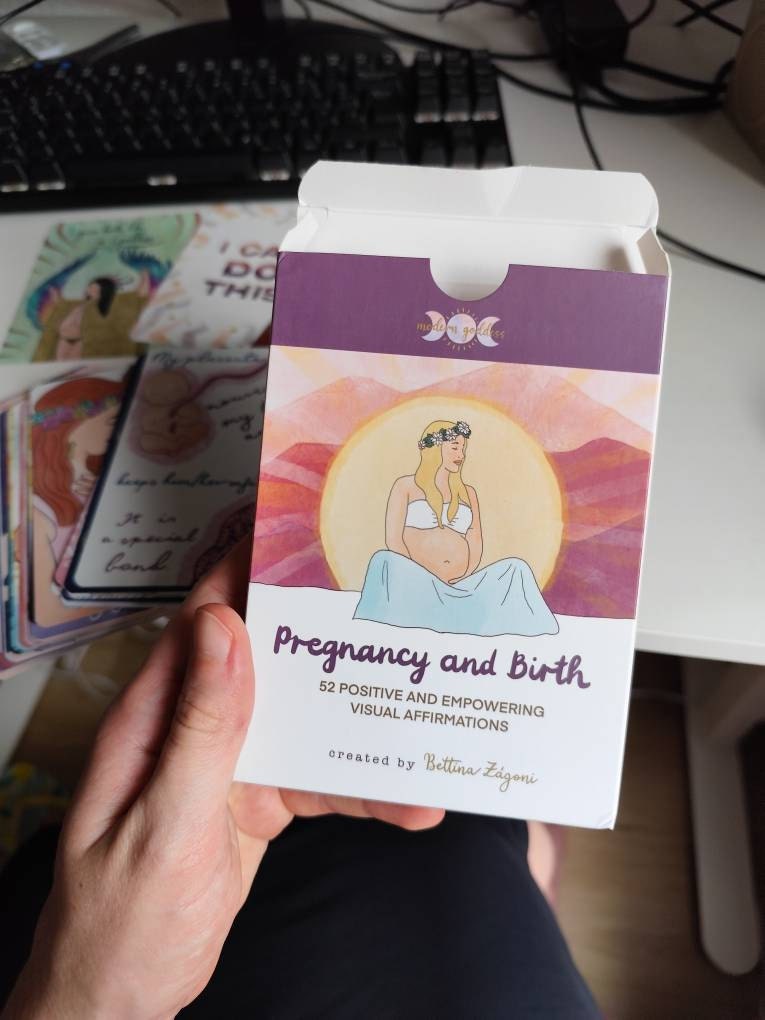 Pregnancy and Birth Affirmation Cards