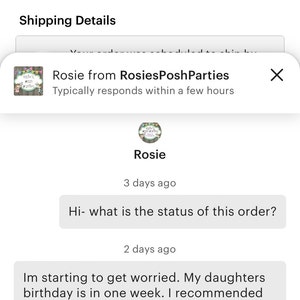 Francella added a photo of their purchase