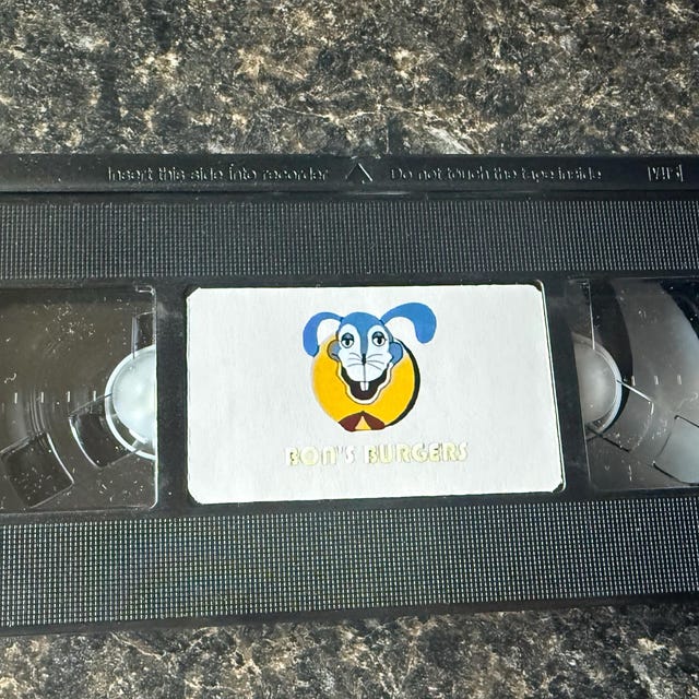 The Walten Files (bon's Burgers) on VHS! (episodes 1-4) - Etsy
