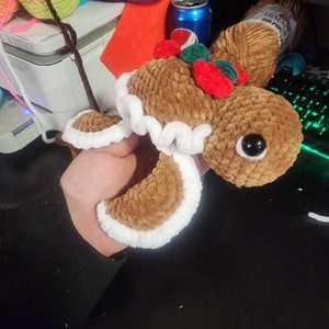 Gingerbread Turtle Pattern Crochet PDF Download Beginner - Etsy