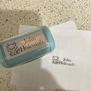 Comprador de Etsy ha añadido una foto de su compra