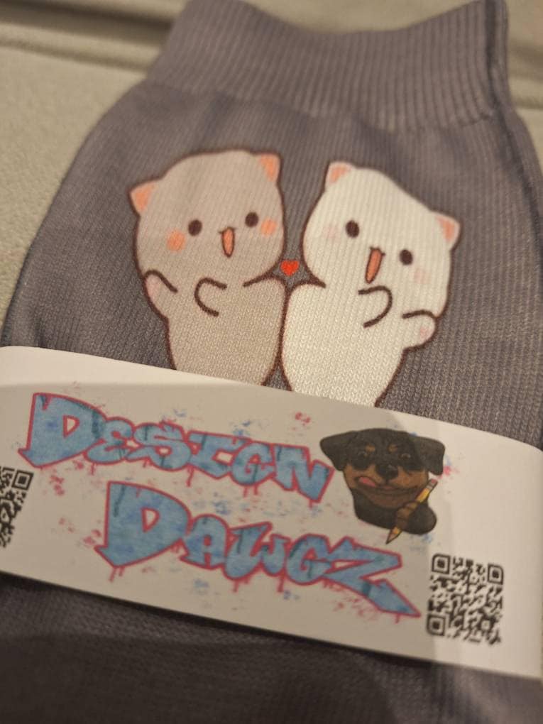 Photo Socks Custom Designs Personalised | Birthday, Valentines Christmas Anniversary Occasion Day | Kids & Adult Sizes