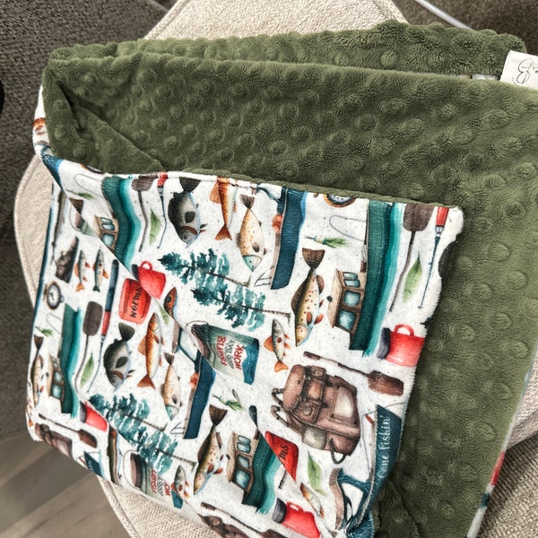 Playful Turkeys Quilted Blanket NCU0TH1088 main image 1