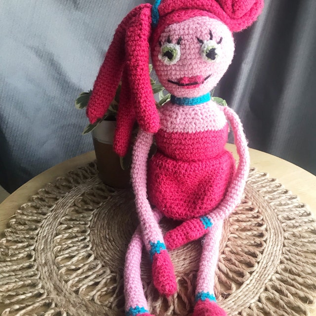 PDF Mommy Long Legs Crochet Pattern 