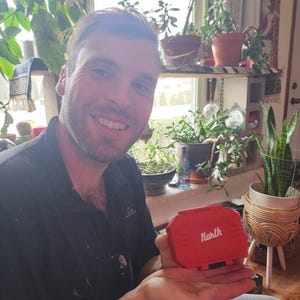 Alex added a photo of their purchase