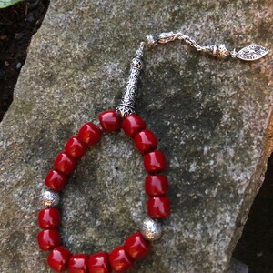 Rosario Tasbih Islamica Catena Preghiera Tesbih Tasbeeh Corano Misbaha - Foto 8