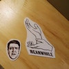 Meanwhile Twin Peaks Vinyl Laptop Sticker Phone Decal - Etsy