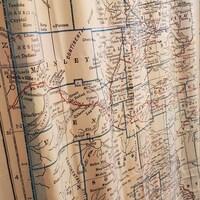 Map of the United States of America Print the 48 Contiguous - Etsy Canada
