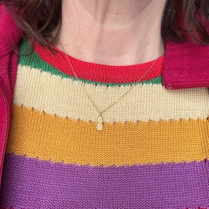 Customer photo, Pineapple Necklace