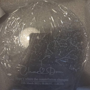 Charlie added a photo of their purchase