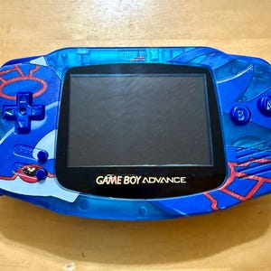 ポケモン サファイア カイオーガ カスタム 任天堂 ゲームボーイ ポケモン サファイア カイオーガ カスタム 任天堂 ゲームボーイ