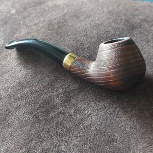 Smoking Pipe Made of Maple Tree cherrywood With - Etsy