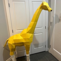 Record Player Papercraft Model Record Player Low Poly Sculpture Player ...