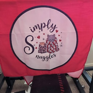 Custom Logo Table Banner for Vendor Booths | Personalized Linen or Canvas Runner for Craft Fairs, Farmers Markets & Small Business Displays