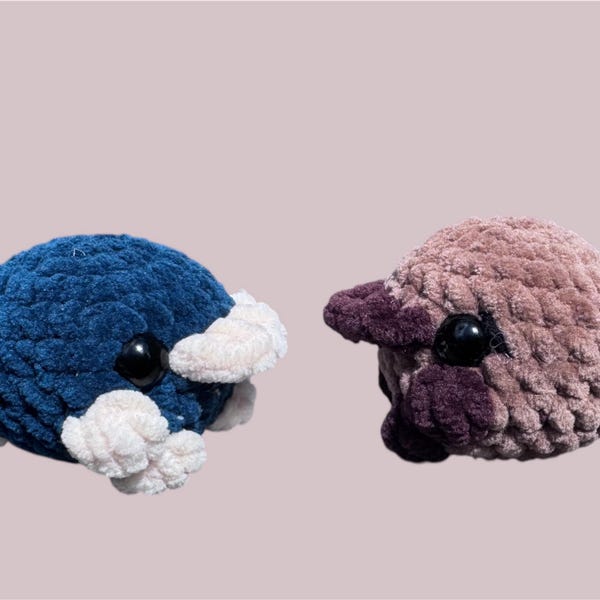 Little Critters No Sew Puggle the Baby Platypus and Hat Crochet ...