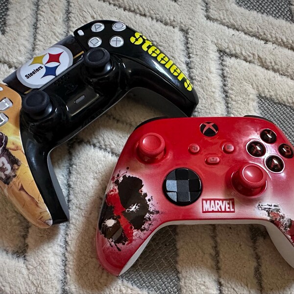 Customer Custom Controller Preview - Etsy