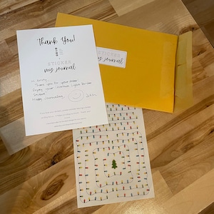 Comprador de Etsy ha añadido una foto de su compra