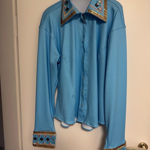 Veste Western Brillante équitation Showmanship - Fusion Enterprises - Neuve