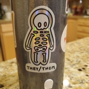 Laura added a photo of their purchase