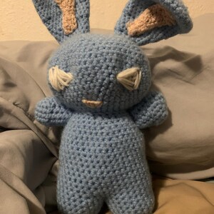 ALNST Alien Stage Ivan Bunny Ibanny Plush Amigurumi Crochet