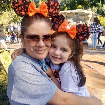 Pumpkin Mickey Ears Headband for Adults, Disney Halloween Ears, Pumpkin ...