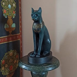 ゲイヤー＝アンダーソン作 バステトの猫 – 大英博物館所蔵エジプト彫刻