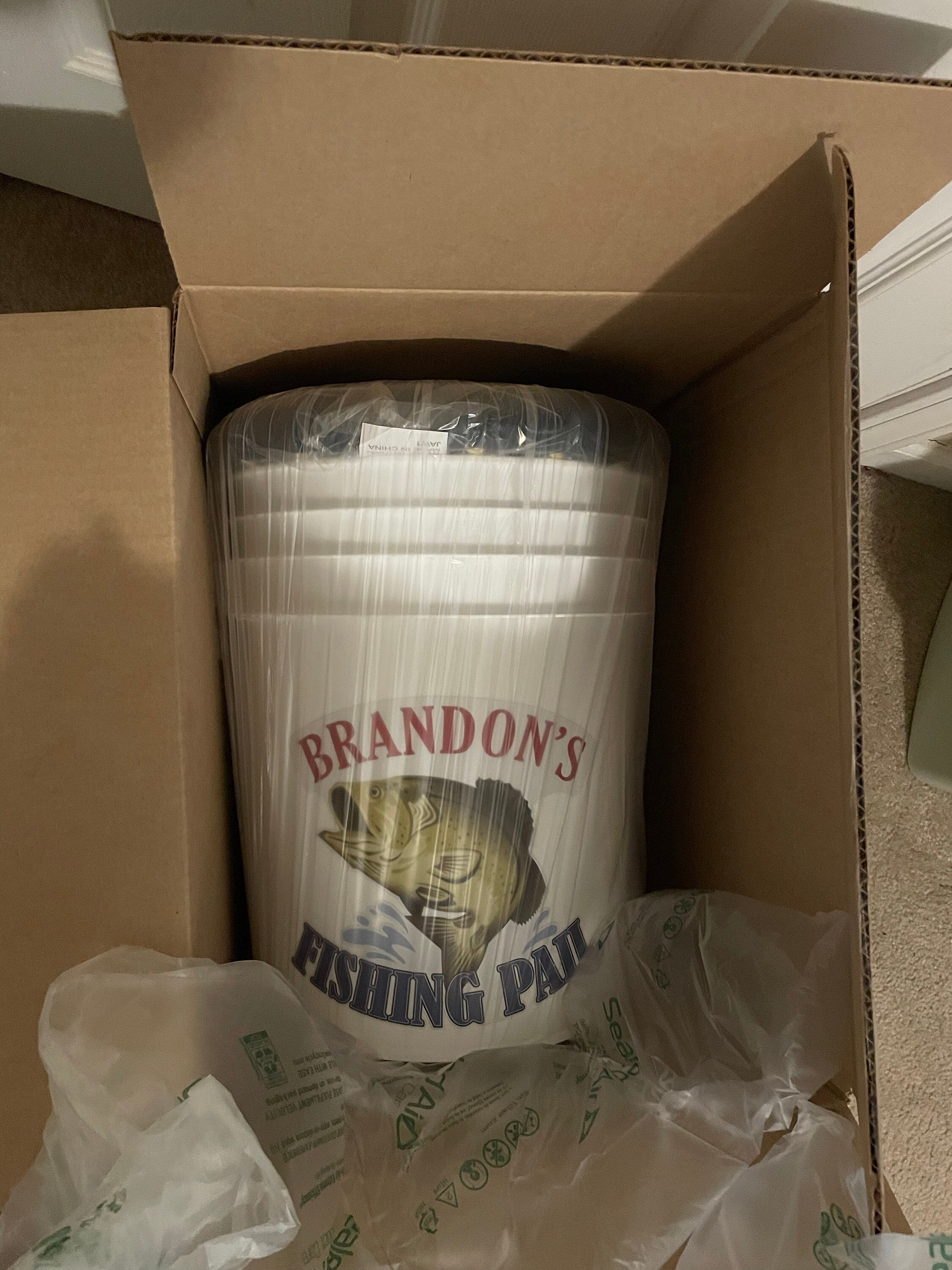 Personalized Fishing Pail - Fishing Seat - The Angler - For The Fisherman - Fishing Gift - Youth Fishing Gear - Both Adult and Youth Sizes
