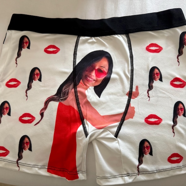 Custom Swim Suit With Face Mask Hip Hop Bod Swimsuit Funny