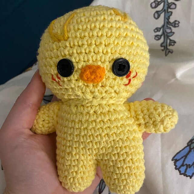 Baby Bbokari SKZOO あみぐるみかぎ針編みパターン PDF - Etsy 日本