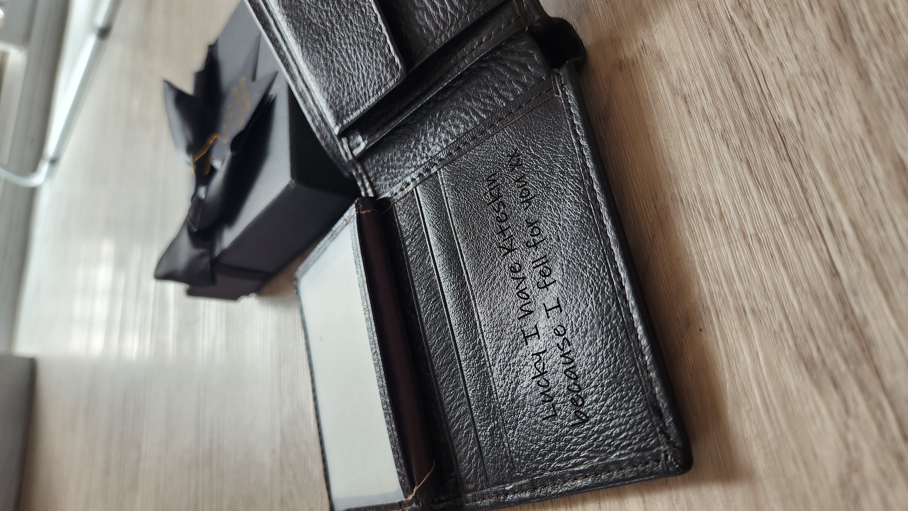 Personalized Wallet,Mens Wallet,Engraved Wallet,Groomsmen Wallet,Leather Wallet,Custom Wallet,Boyfriend Gift for Men,Gift for Him