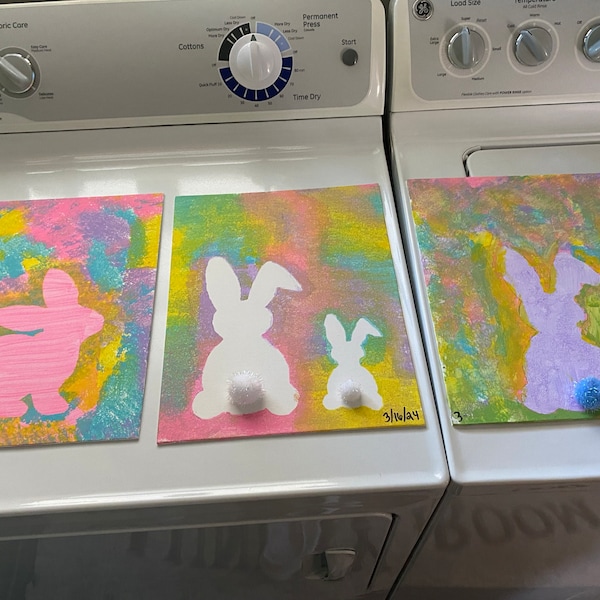 Easter Bunny Pdf Printable Templates Etsy