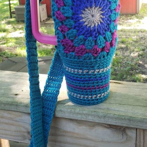 Stanley Cup Crossbody Crochet Pattern - Etsy
