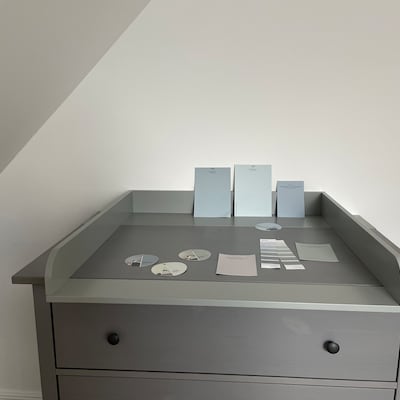 Puckdaddy Thore Changing Top Unit With Panel 108x80x15 Cm White for the ...