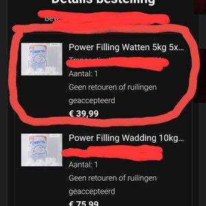 Venom added a photo of their purchase